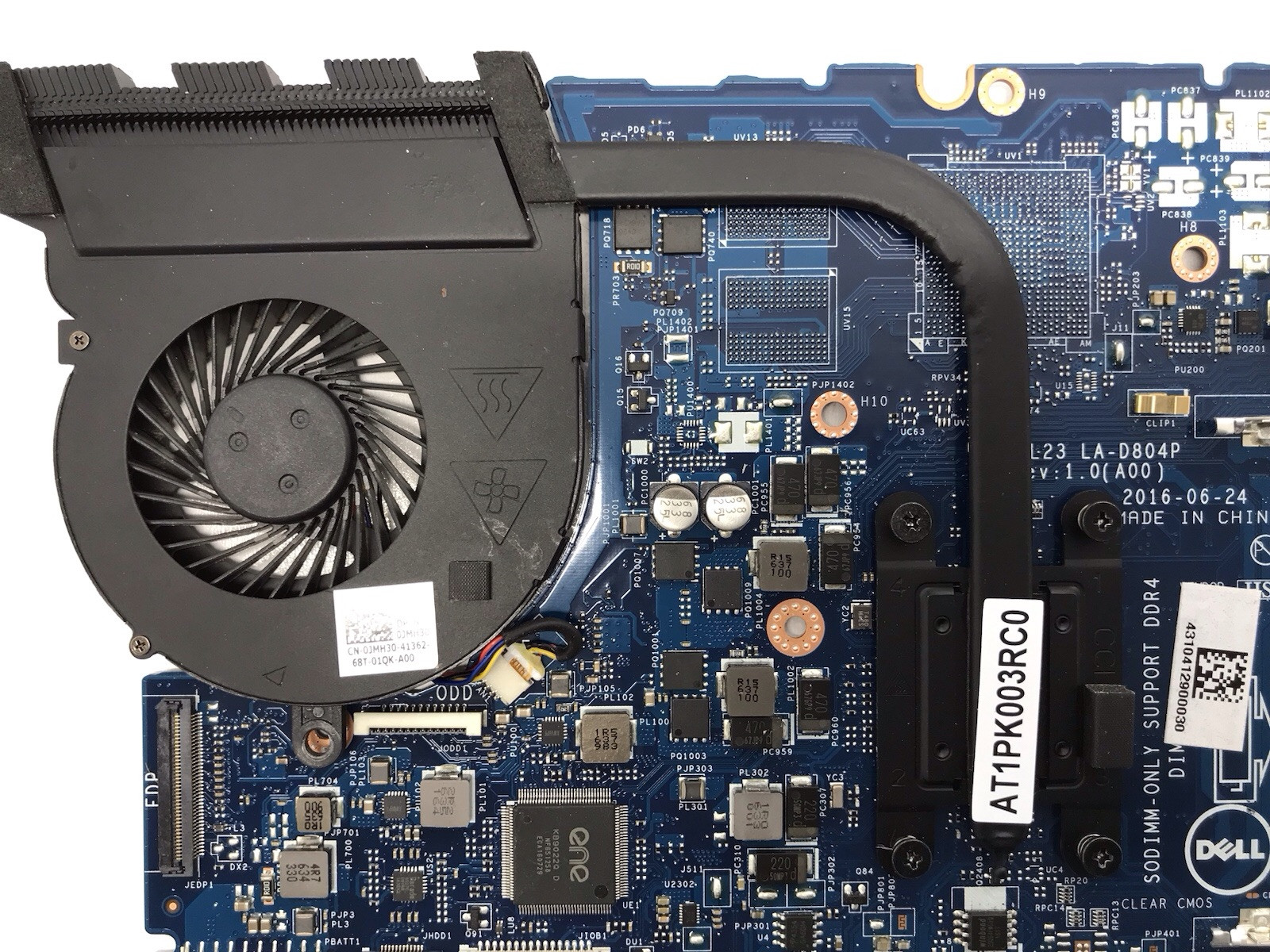 Dell Inspiron 5765 5565 5000 15.6″ AMD A9-9400 2.4GHz Motherboard LA-D804P KF2J6