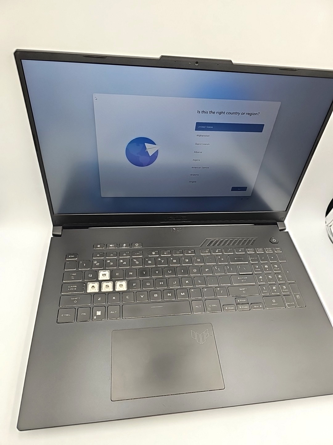 ASUS TUF 17.3″ (FX707ZC4) 12th Gen i5-12500H 16GB 512GB SSD GeForce RTX 3050
