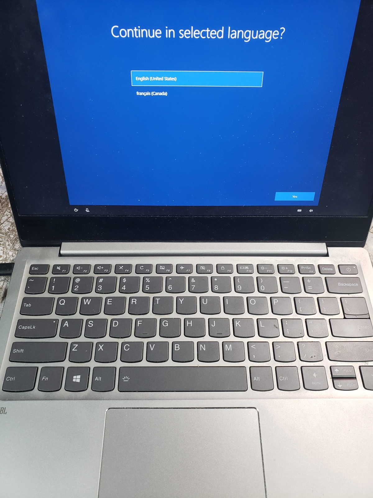 Laptop Ideapad 13″ – 720S-13ARR model 81BR (81BR003RU) battery doesn’t hold c…