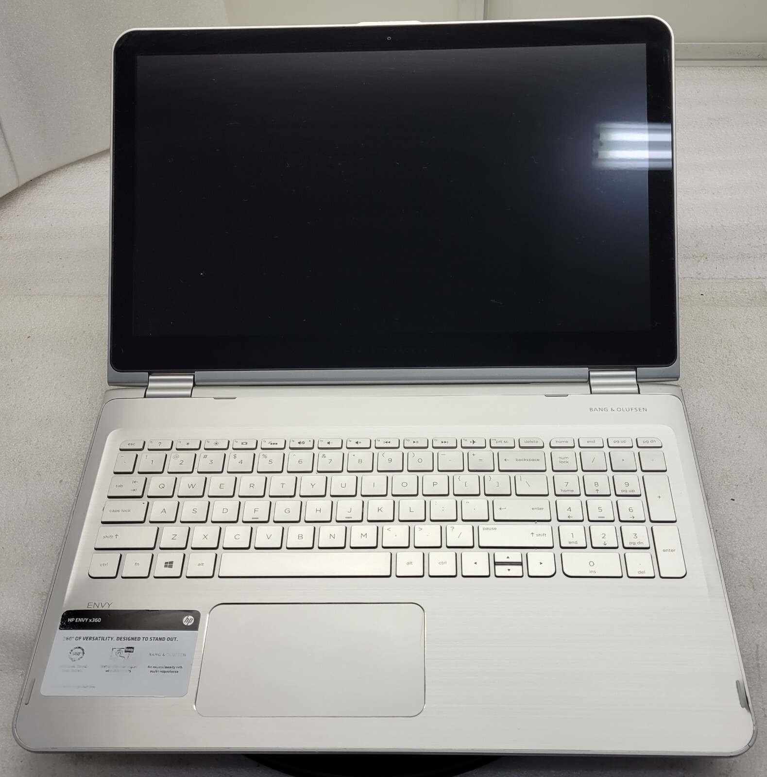 HP ENVY x360 Convertible m6-w011dx i7-5500U 2.40GHz 8GB DDR3 No OS/SSD/HDD