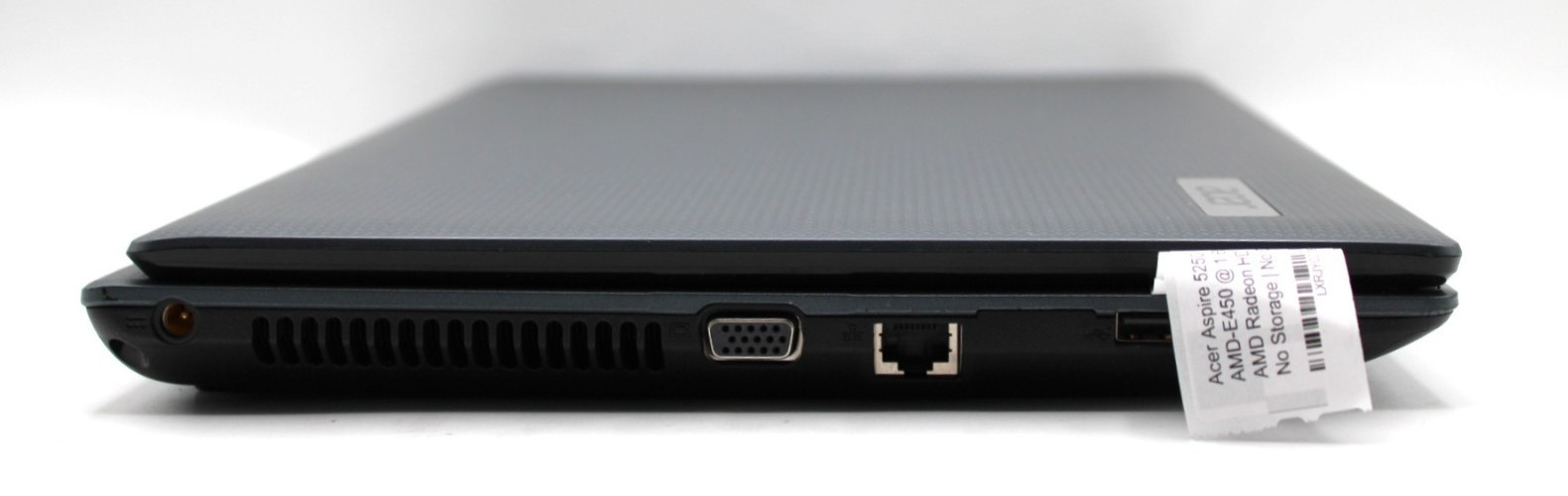 Acer Aspire 5250 AMD E450@1.65GHz 4GB DDR3 NO STORAGE/OS *PARTS/REPAIR*