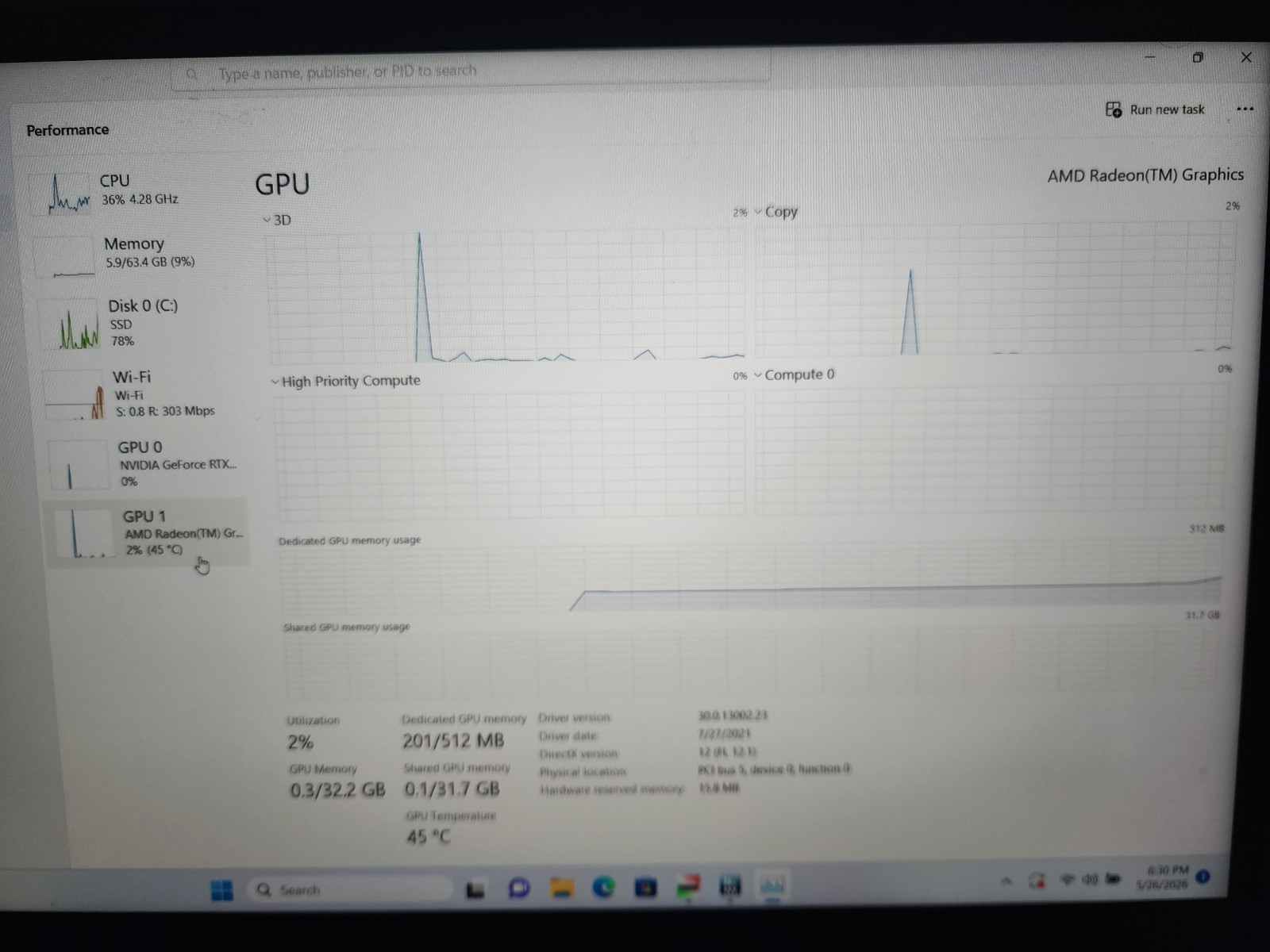 System76 Kudu6 Amd Ryzen 9 5900HX@3.30ghz 64gb Ram 2tb Nvme Ssd Nvidia Rtx 3060