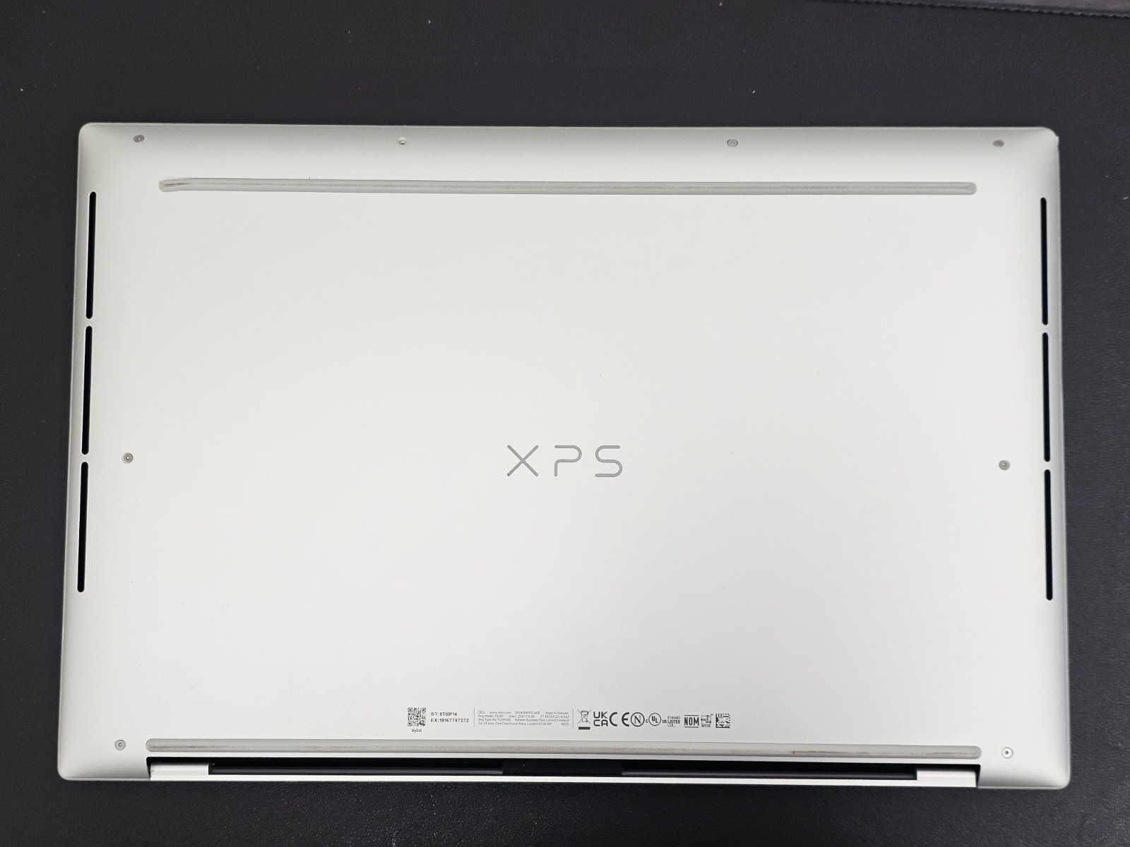Dell XPS 9640 Ultra 7 155H RTX 4050 16GB Ram 256GB SSD 16.3″ Silver Win 11 Home