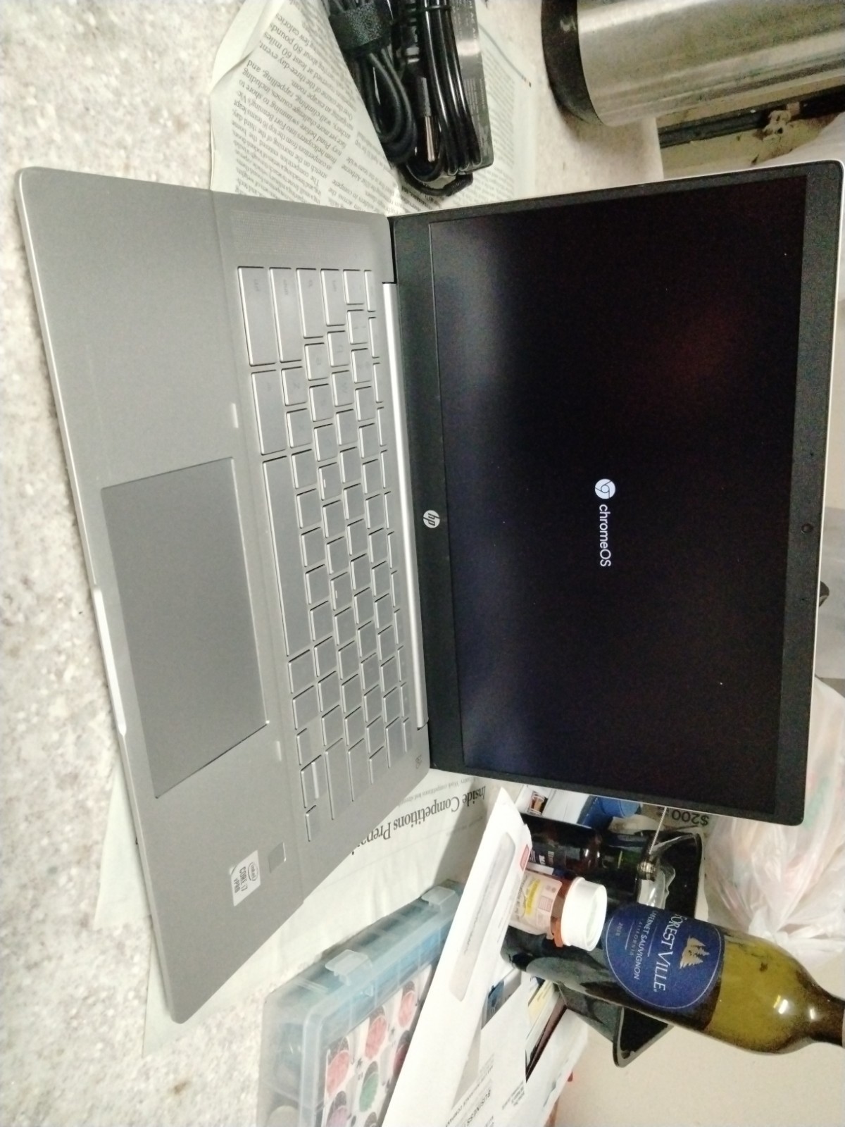 HP Pro Chromebook C640 i7 Intel 8GB RAM