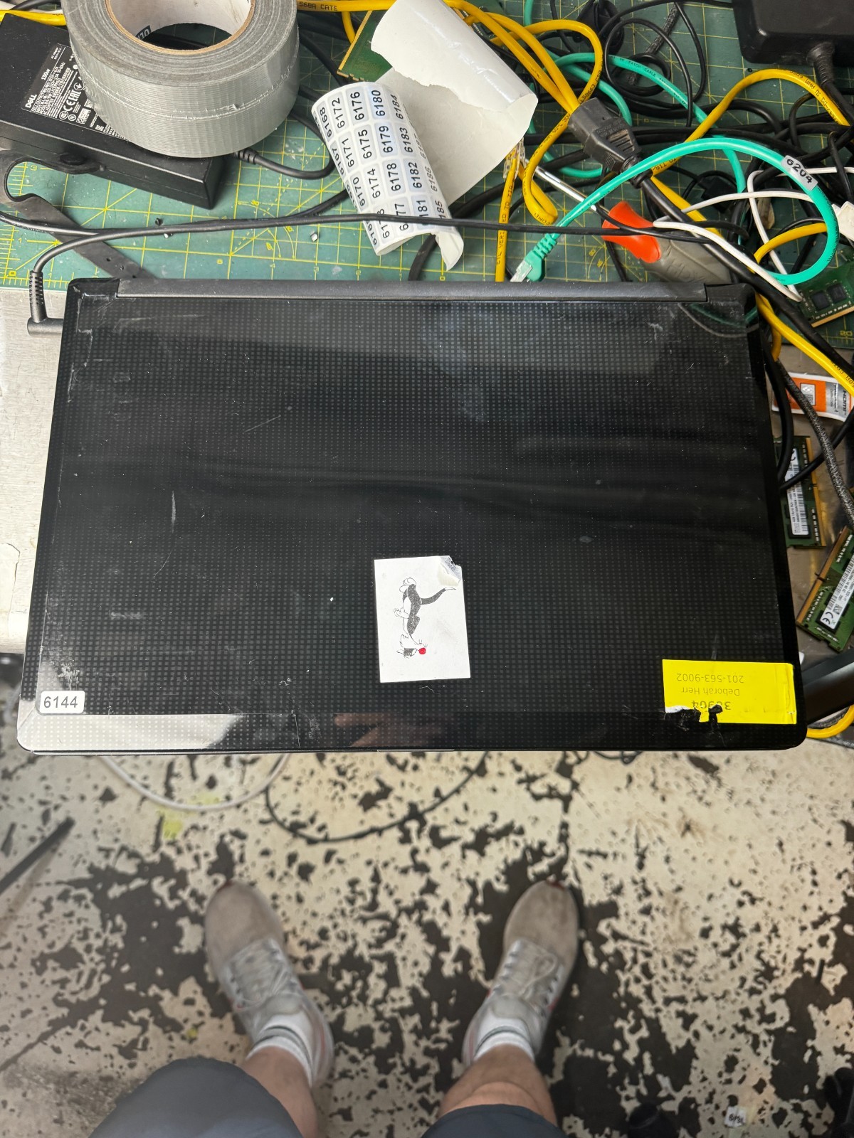 Clevo Notebook W150ER Core I7 NVIDIA GEFORCE 1GB GPU Laptop For Repair #6144