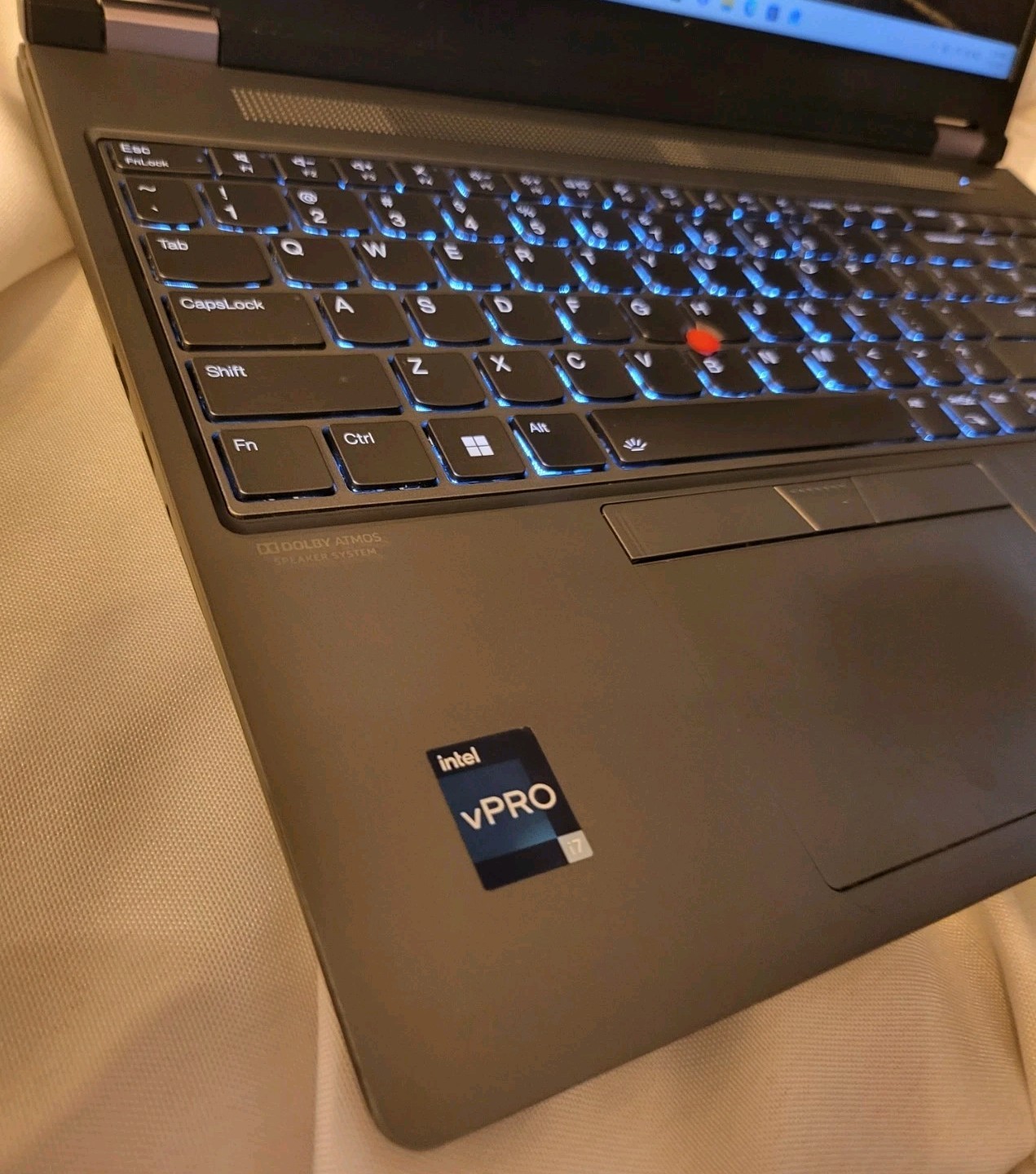 Lenovo ThinkPad P16 12th Gen i7-12850HX 24xCPU@2.1GHz 32GB RAM 512GB SSD 070202