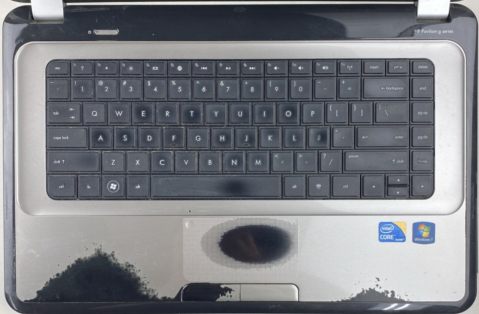 HP Pavilion g6 Core i3-M380 2.53GHz 2GB RAM 15.6″ No Battery No HDD No OS