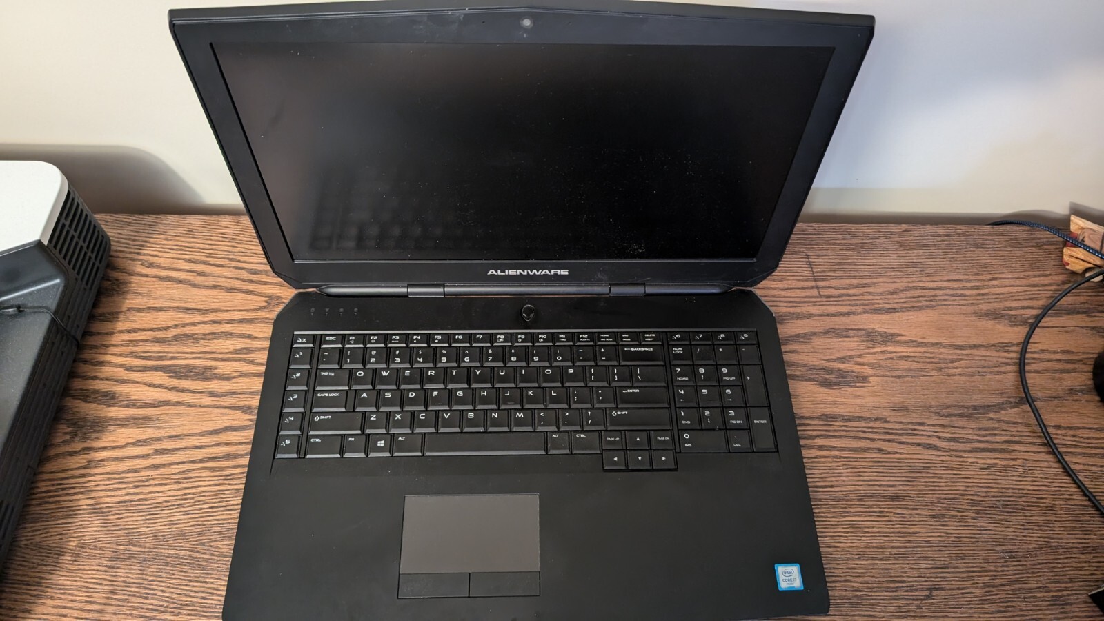 Dell Alienware 17 R3 Laptop i7-6700HQ/16GB/256GB/1TB HDD/GTX980M/17.3″/Win10