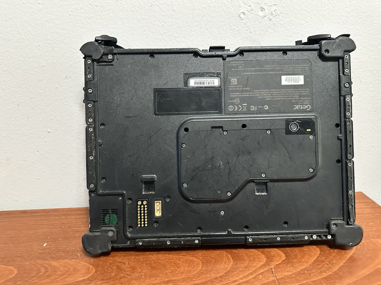 Getac V110G2 Rugged Laptop i5-5300U 8GB NO HDD / NO CHARGER MISSING PARTS AS IS