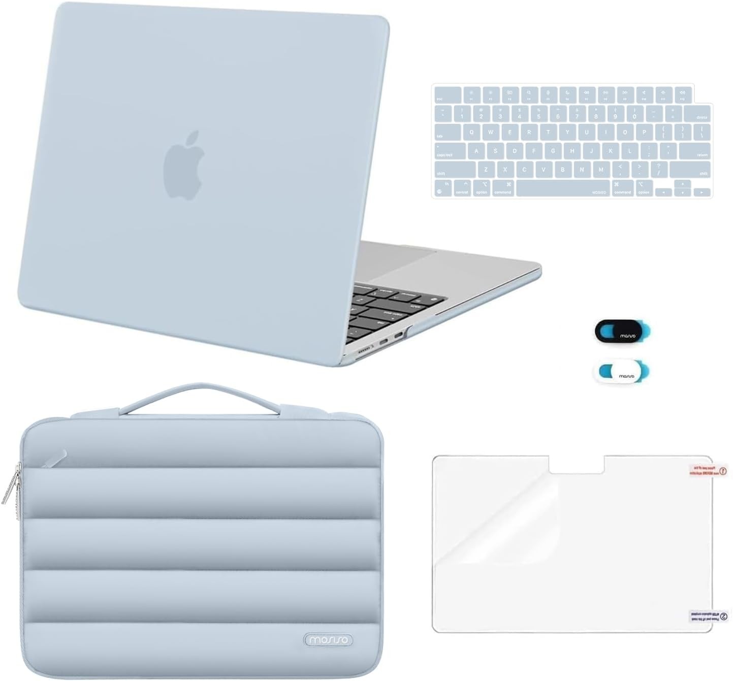 MacBook Air 13 inch Case M5 2026 M4 2025 M3 M2 2024-2022 A3449 A3240 A3113 A2681