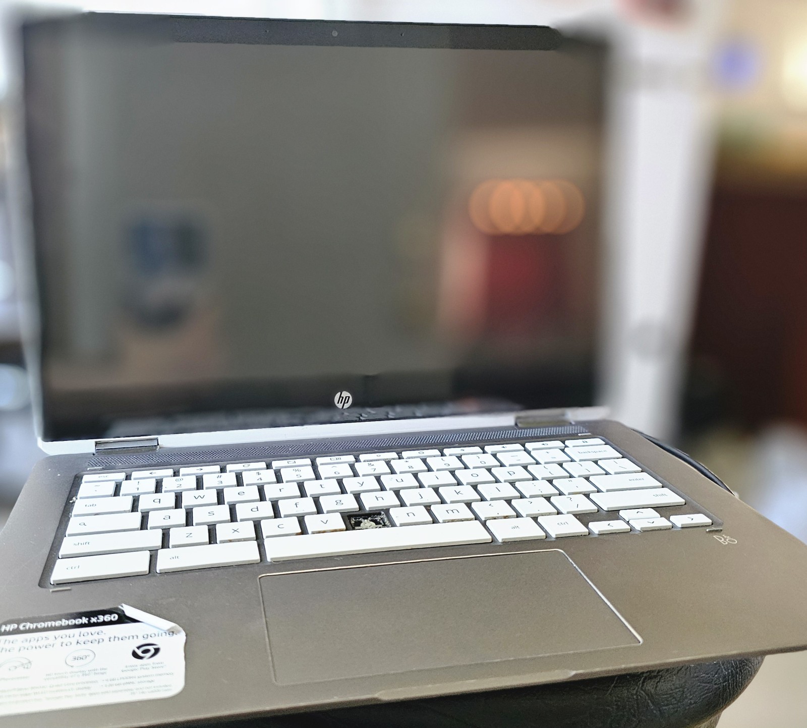 HP x360 14″ Convertible 2-in-1 Chromebook Laptop -Intel N200- 4GB RAM -128GB SSD