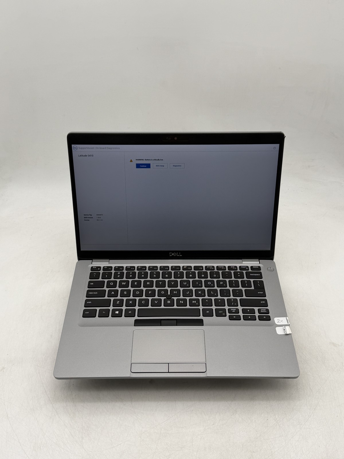 Dell Latitude (5410) 14in i5-10310U | 8GB 256GB NO OS Read