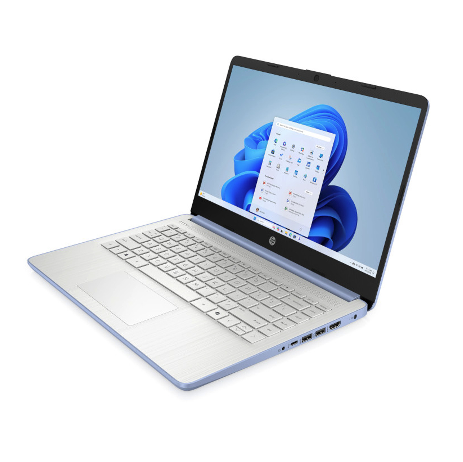 HP 14 14″ 1366×768 Intel Celeron N4500 4GB 64GB eMMC SSD Windows 11 Home S-Mode