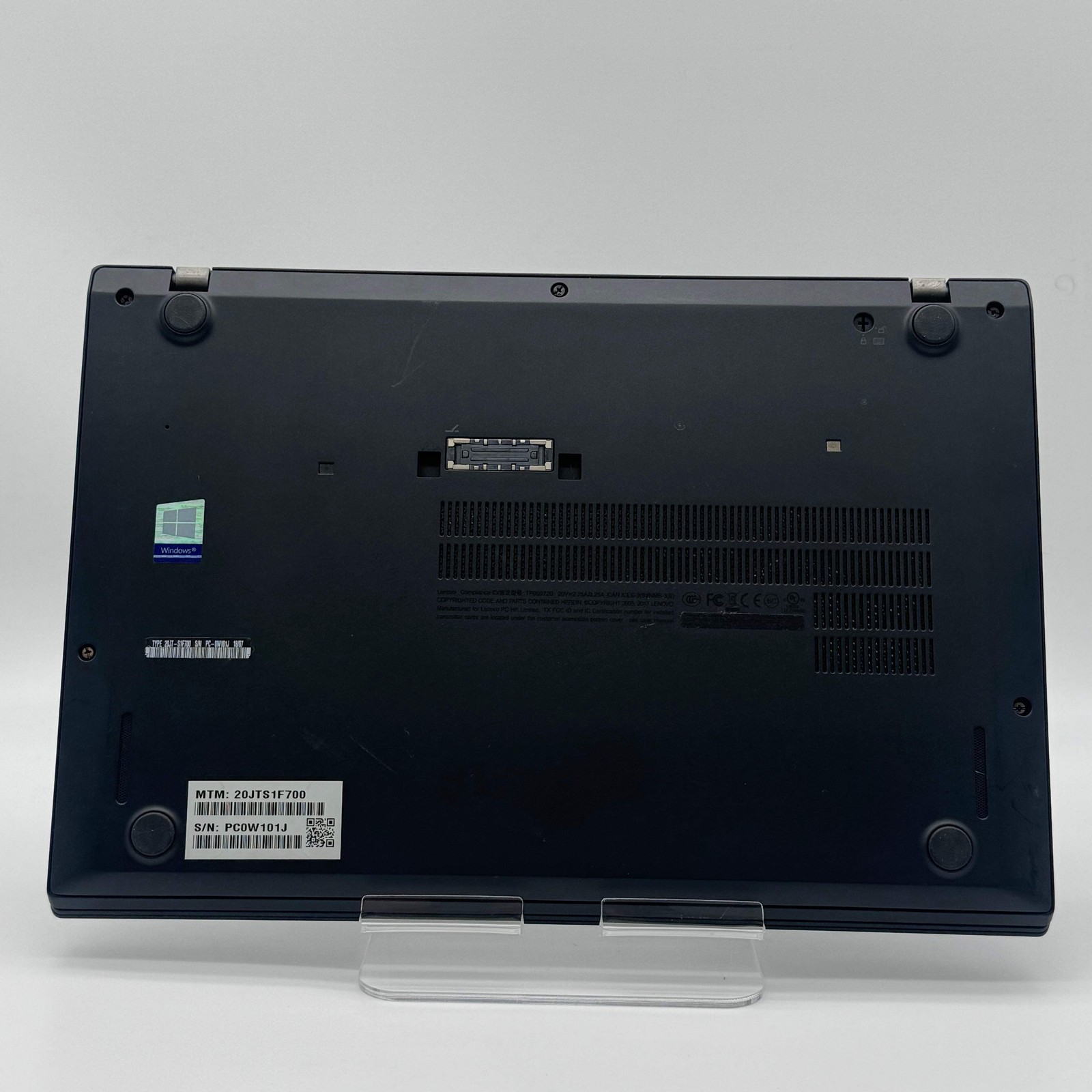 Lenovo ThinkPad T470s 13-inch Laptop – 12GB RAM 128GB SSD – Used