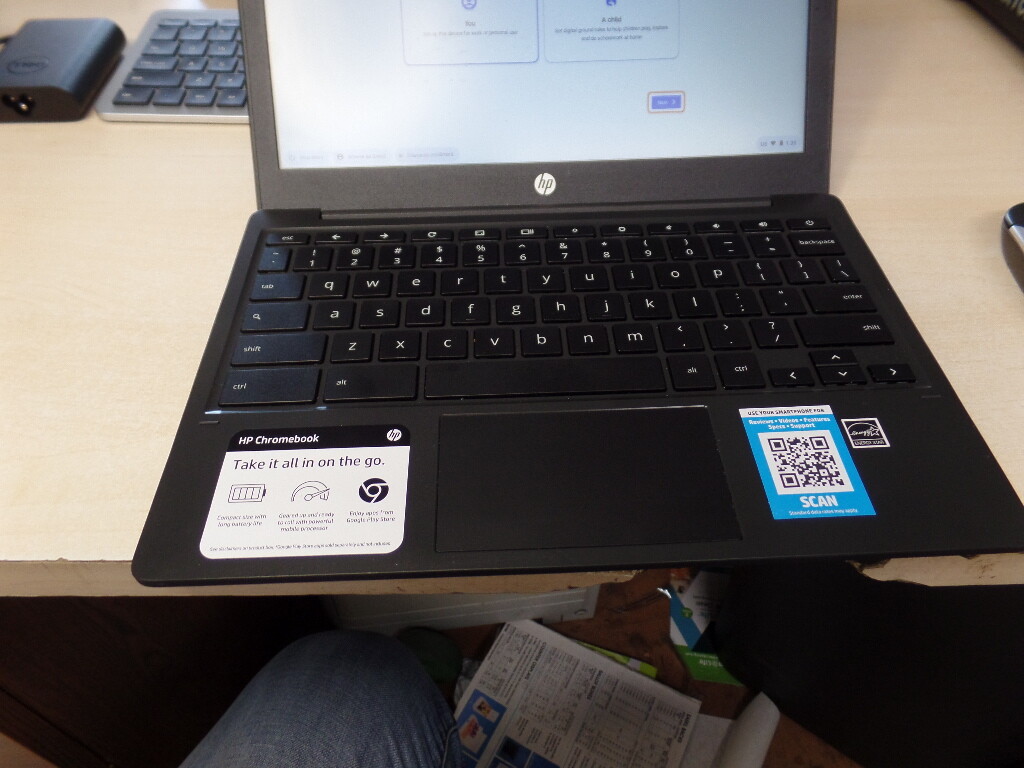 Awesome HP Chromebook 11a-na0035nr, 4GB LPDDR4-3733 32GB eMMC,Wi-Fi/B-Tooth