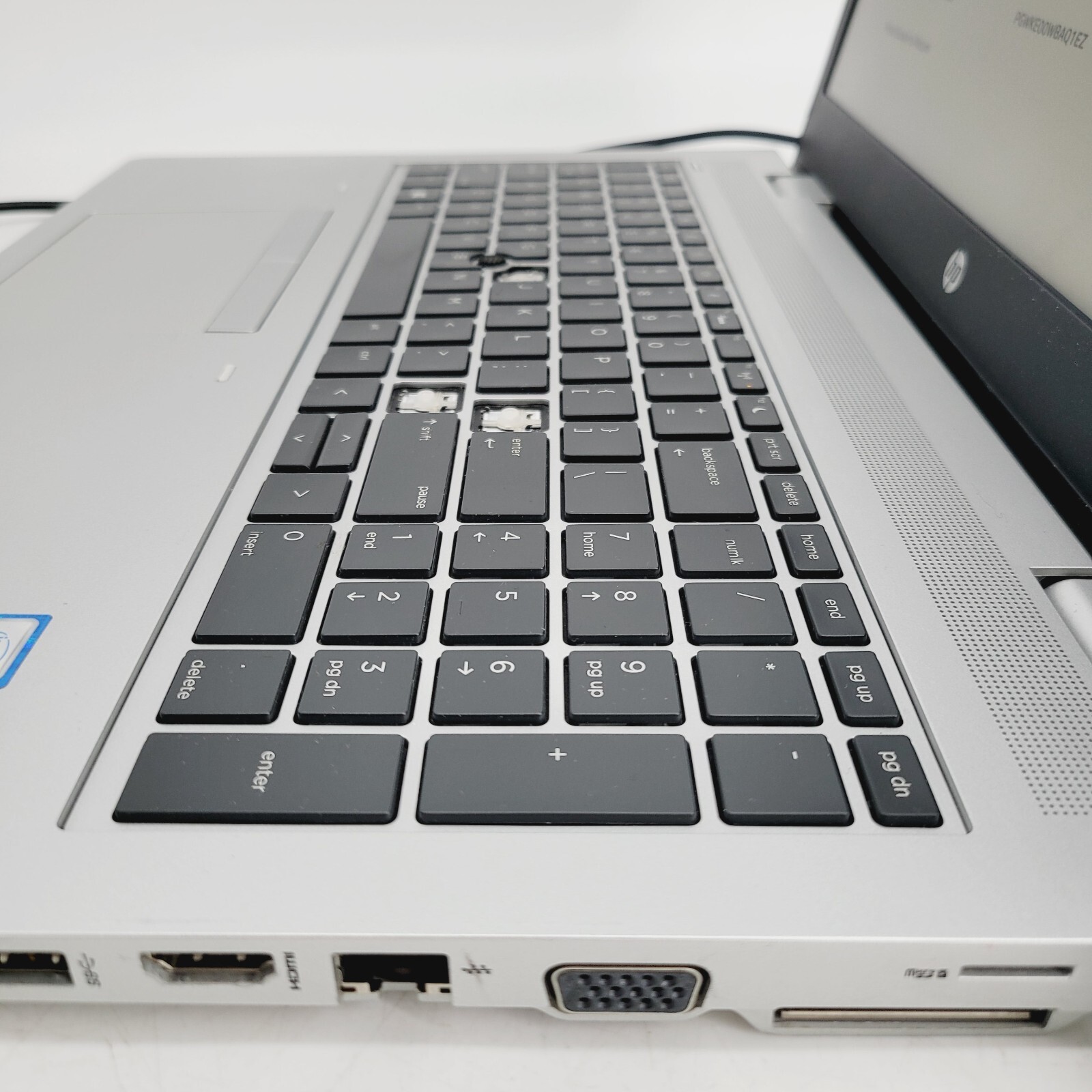 HP Probook 650 G4 Core i5-7200U 2.5GHz 8GB RAM No HDD 15.6″ ***Boot to Bios