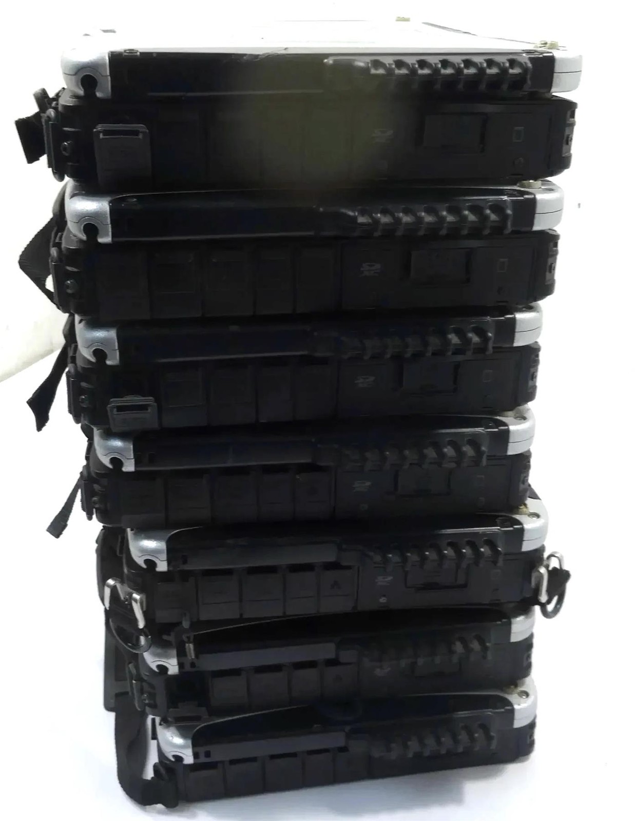Lot 7 Panasonic Toughbook CF-19 (MK6) Core i5-3320 2.6GHz 4GB No HDD