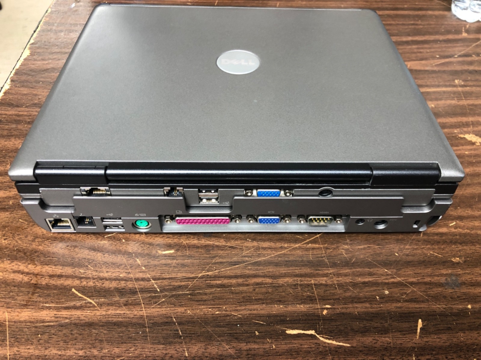 Dell Latitude 410 laptop W/ docking station.