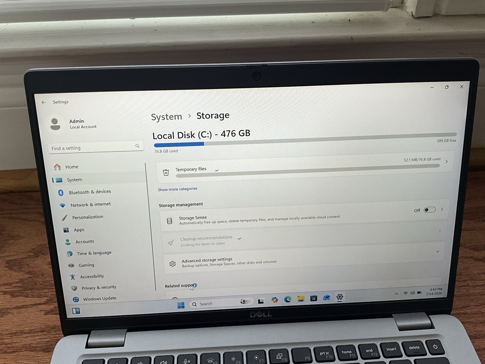 Dell Latitude 5450 14″ Laptop Ultra 7 165U 1.70GHz 16GB RAM 512GB SSD Win 11 Pro