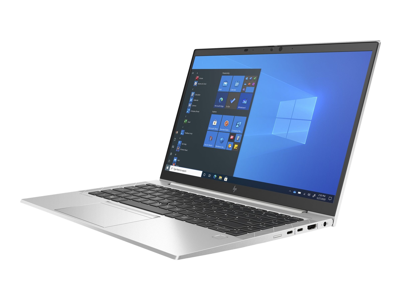 HP Elitebook 845 G8 14″ Laptop Ryzen 5 Pro 5650U 16GB RAM 256GB SSD W11P