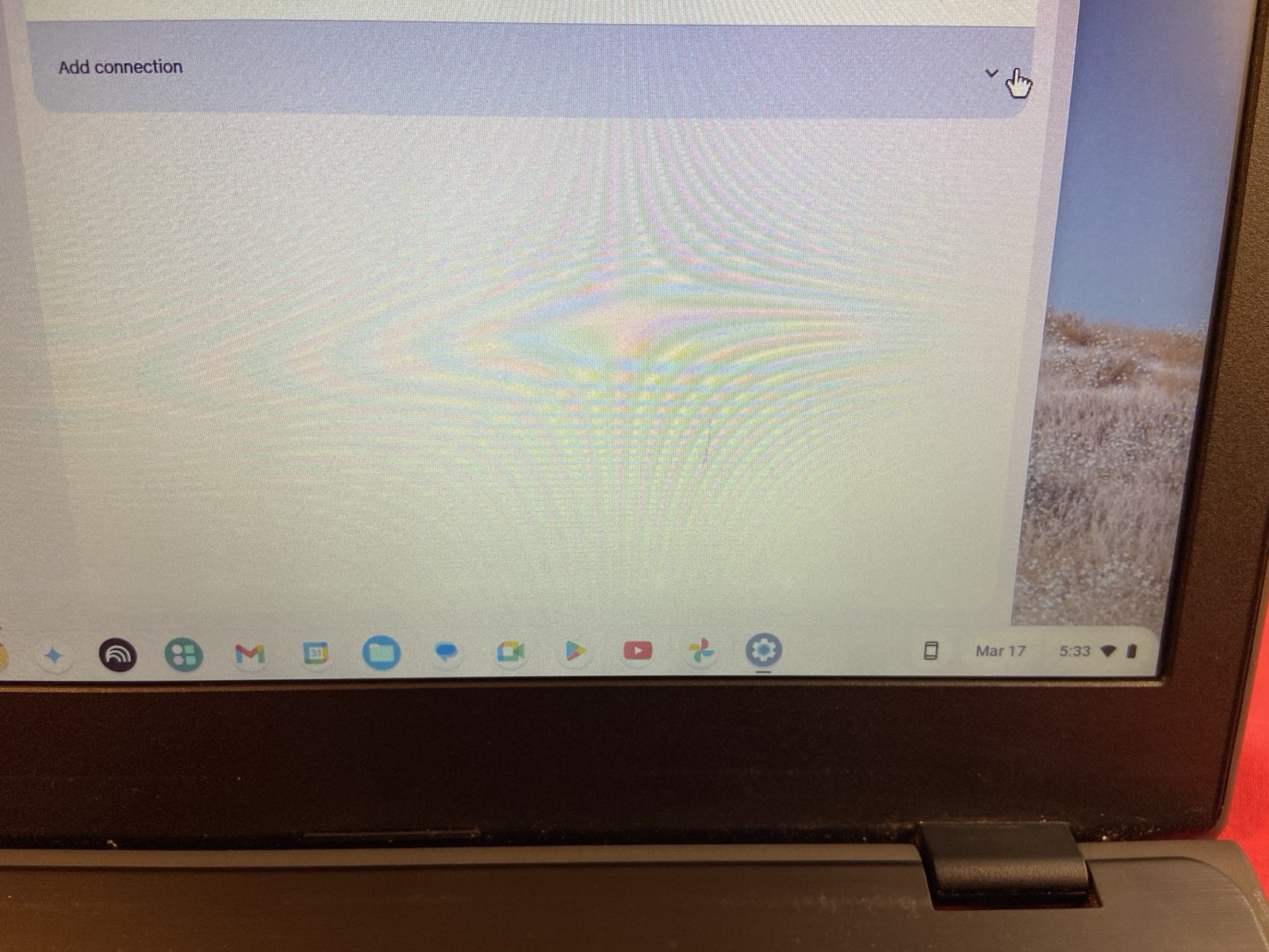Lenovo (Chromebook) 100e Gen2 82CD0000US 4GB 32GB Wi-Fi NO CHARGER TESTED/FUNC