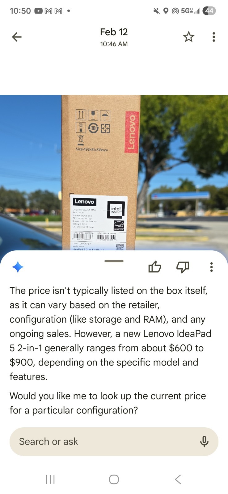 BRAND NEW Lenovo 16″ WUXGA 2-in-1 Touch Laptop, Core Ultra 5 225U, 16GB/512GB,