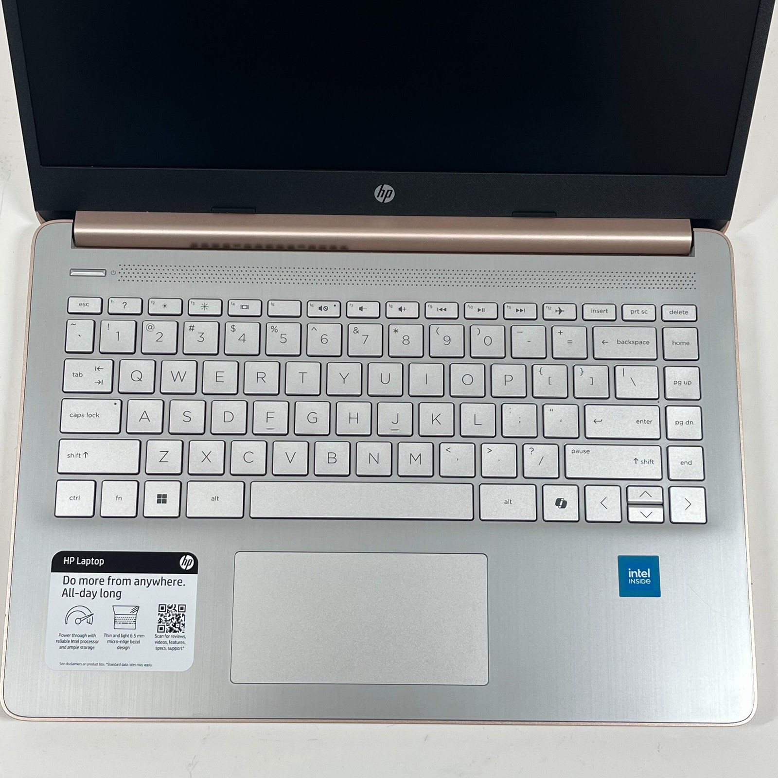 HP Laptop 14-DQ3280NR 14″ Celeron N4500 1.1GHz 4GB RAM 64GB SSD