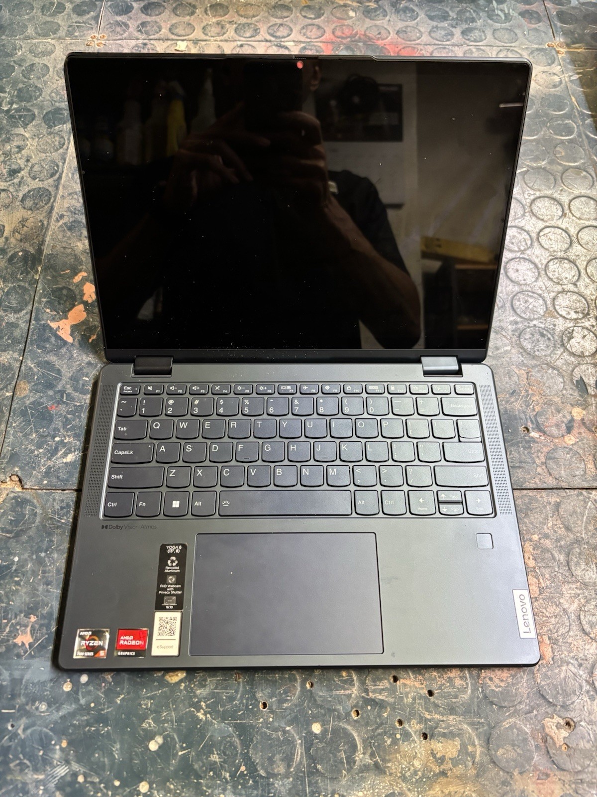 Lenovo Yoga 6 Gen 8 13.3” Touch Laptop Ryzen 7000 – READ **