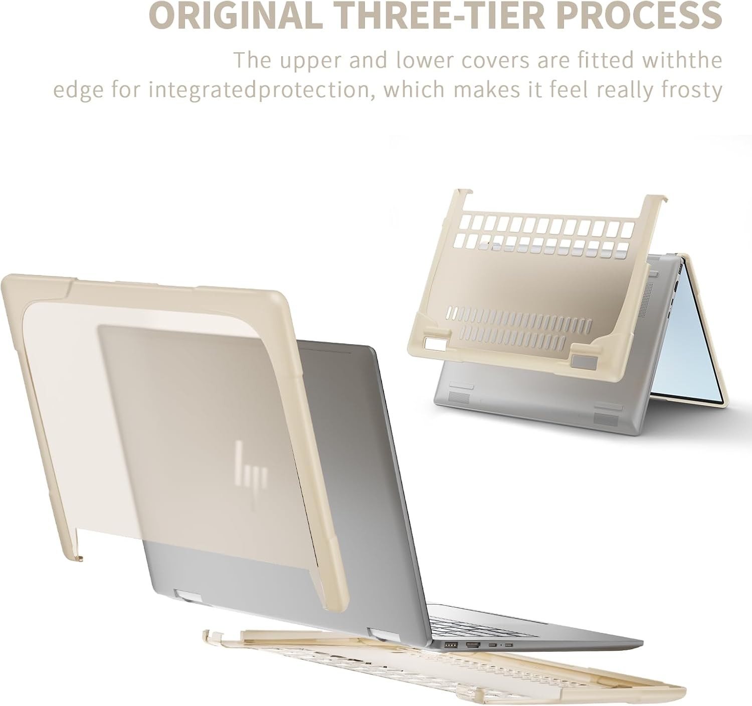 Protective Case for 14″ HP Envy X360 2-in-1 2K Touch-Screen Laptop 2024 Release