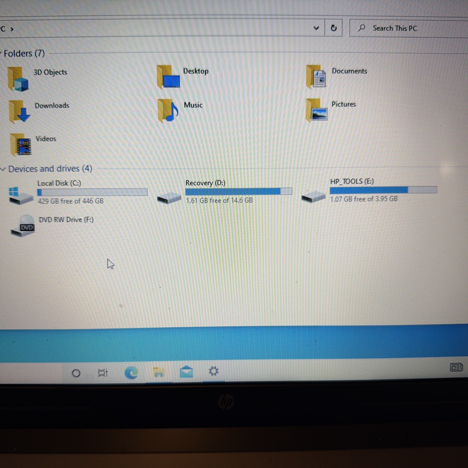 HP 2000-350US 15.6″ Laptop Intel Pentium B950 2.1GHz 4GB Ram Win 10 450GB HDD
