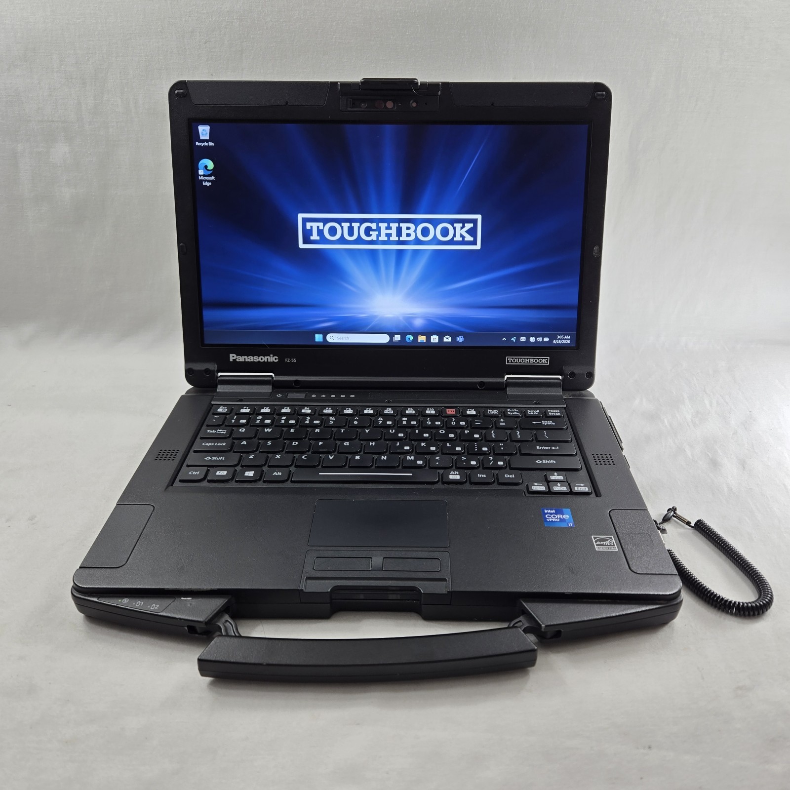 Panasonic Toughbook FZ-55 MK2 i7-1185G7 512GB SSD 16GB Ram | GPS & 4G | Grade B