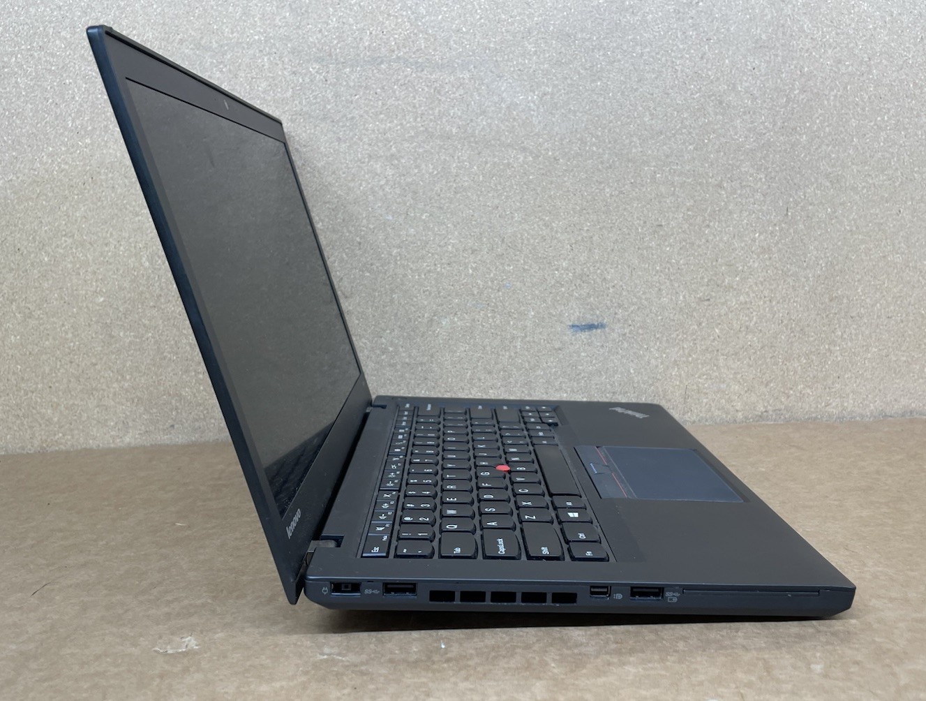 Lenovo ThinkPad T450s, Intel Core i5-5300U@2.30GHz, 12GB RAM, 128GB SSD, READ