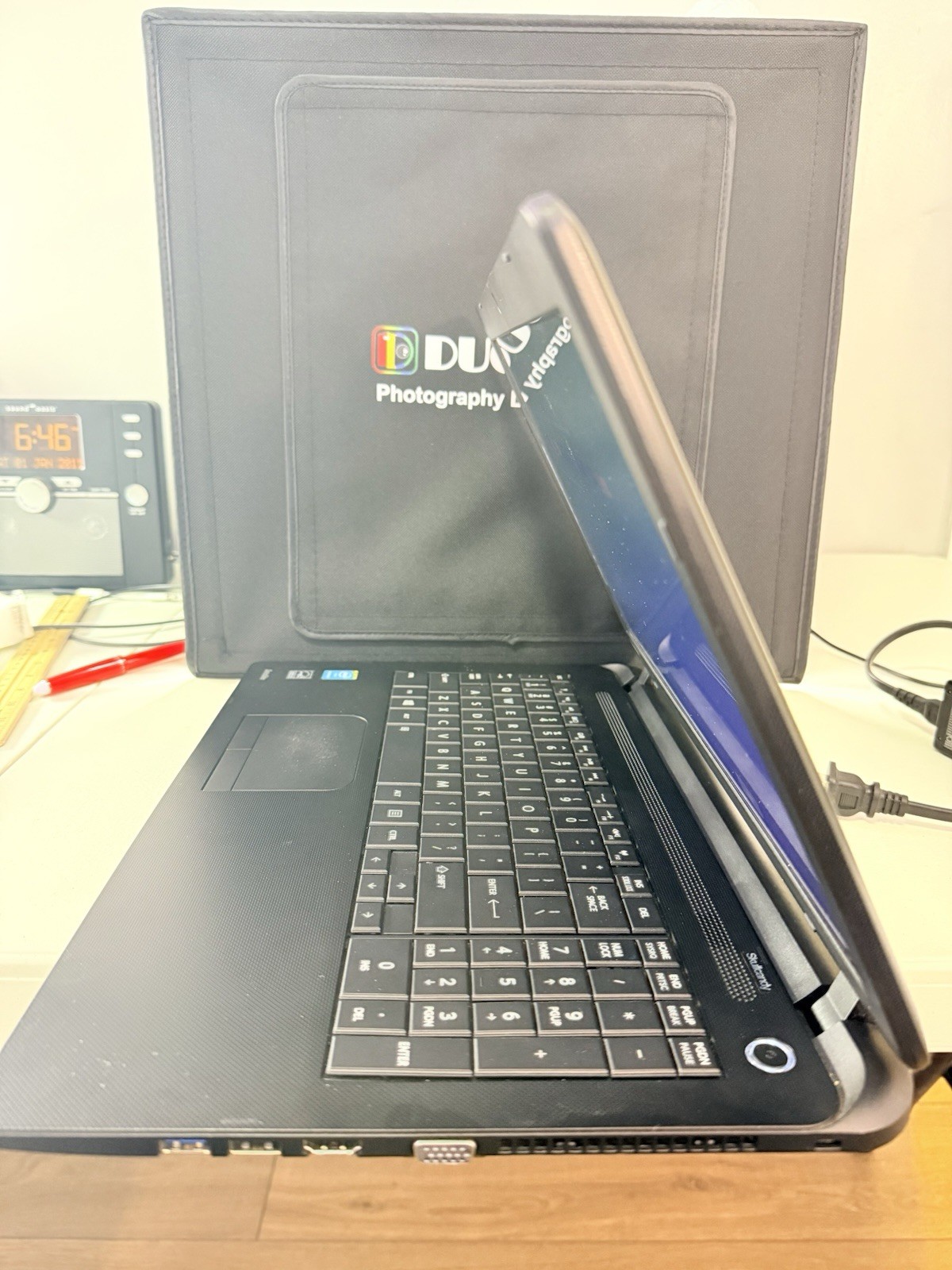 Toshiba Satellite C55 15.6″ Laptop Intel Celeron N2830 4G 500G Win10 DVD Cam A17