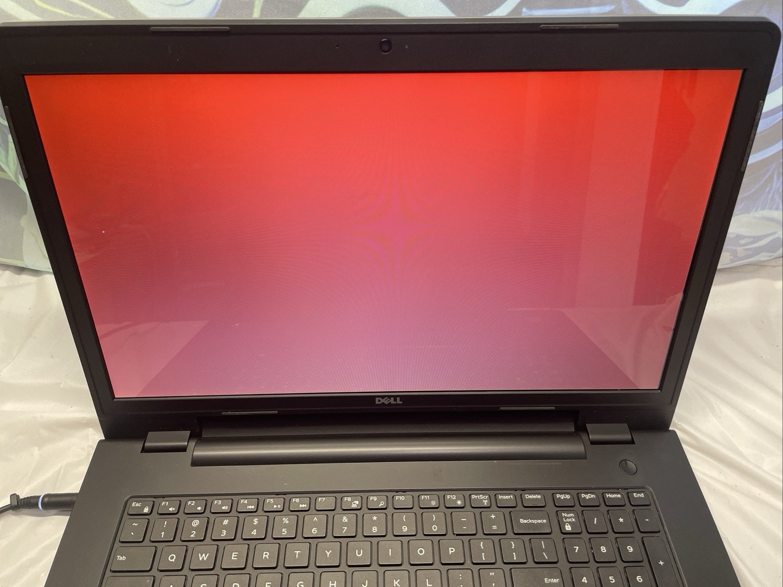 Dell 17 inch BIG SCREEN i5 8GB Ram 250GB SSD Win 11 Laptop Notebook w/AC Adapter