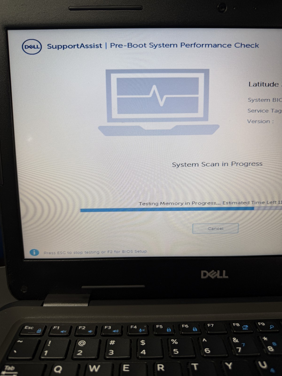 Dell Latitude 3310 13.3in i5-8265U 8GB 128GB NO OS – (READ)