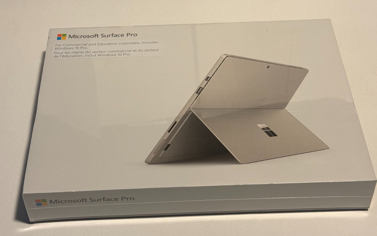 NEW SEALED Microsoft Surface 6 Business 13” (16GB, 512GB SSD, 8th Gen Intel i7)