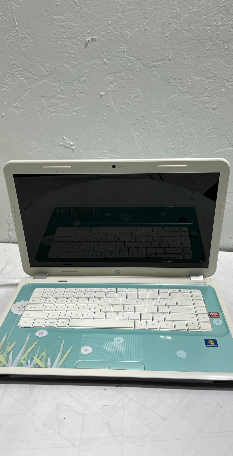 HP Pavilion g6-1b59wm 15.6″ Laptop AMD As Is No HDD Unit