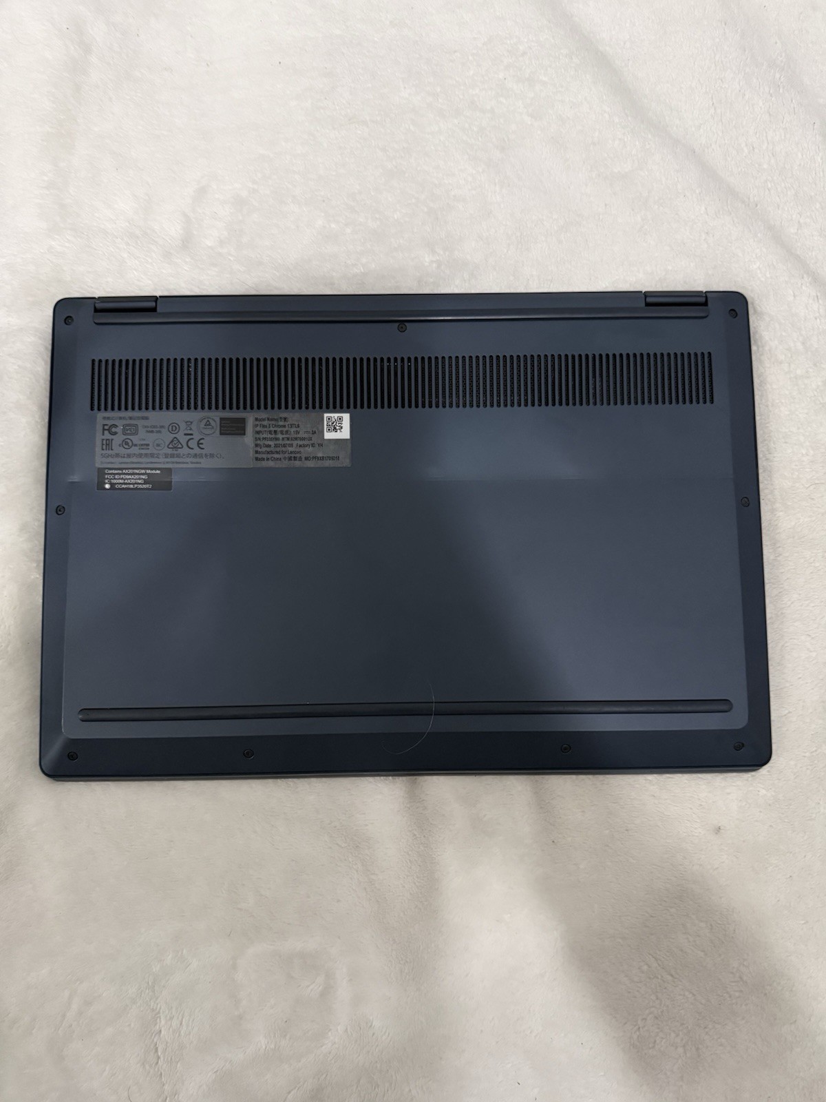 Lenovo Flex 5 Chromebook 13ITL6 i3-1115G4 8GB 128GB SSD 13.3″ Touch Blue