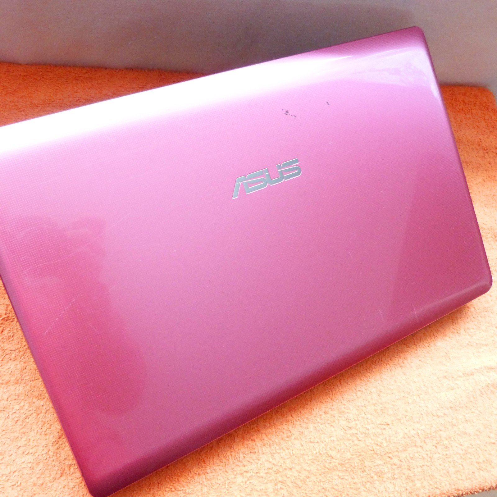 Asus K55 Pink Lady 15″ l 16GB RAM NEW l SSD Windows 11 l TURBO i5 GeForce