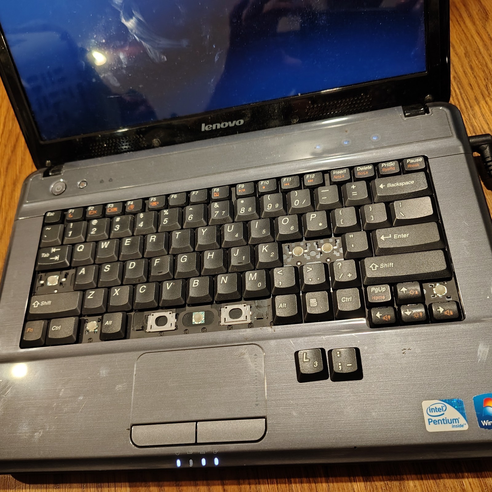 Lenovo G450 14″ Laptop Pentium Dual Core 2 Duo T4400 2.20GHZ 4gb Ram 252GB HD
