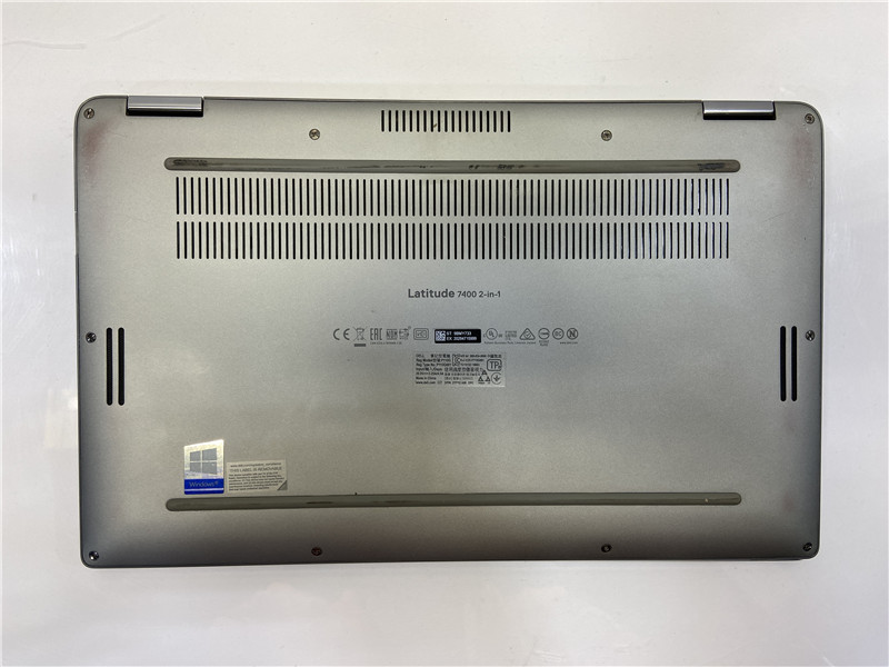 Dell Latitude 7400 2-in-1 i7-8665U 16GB 256GB SSD Win 10 COA No Battery No CMOS
