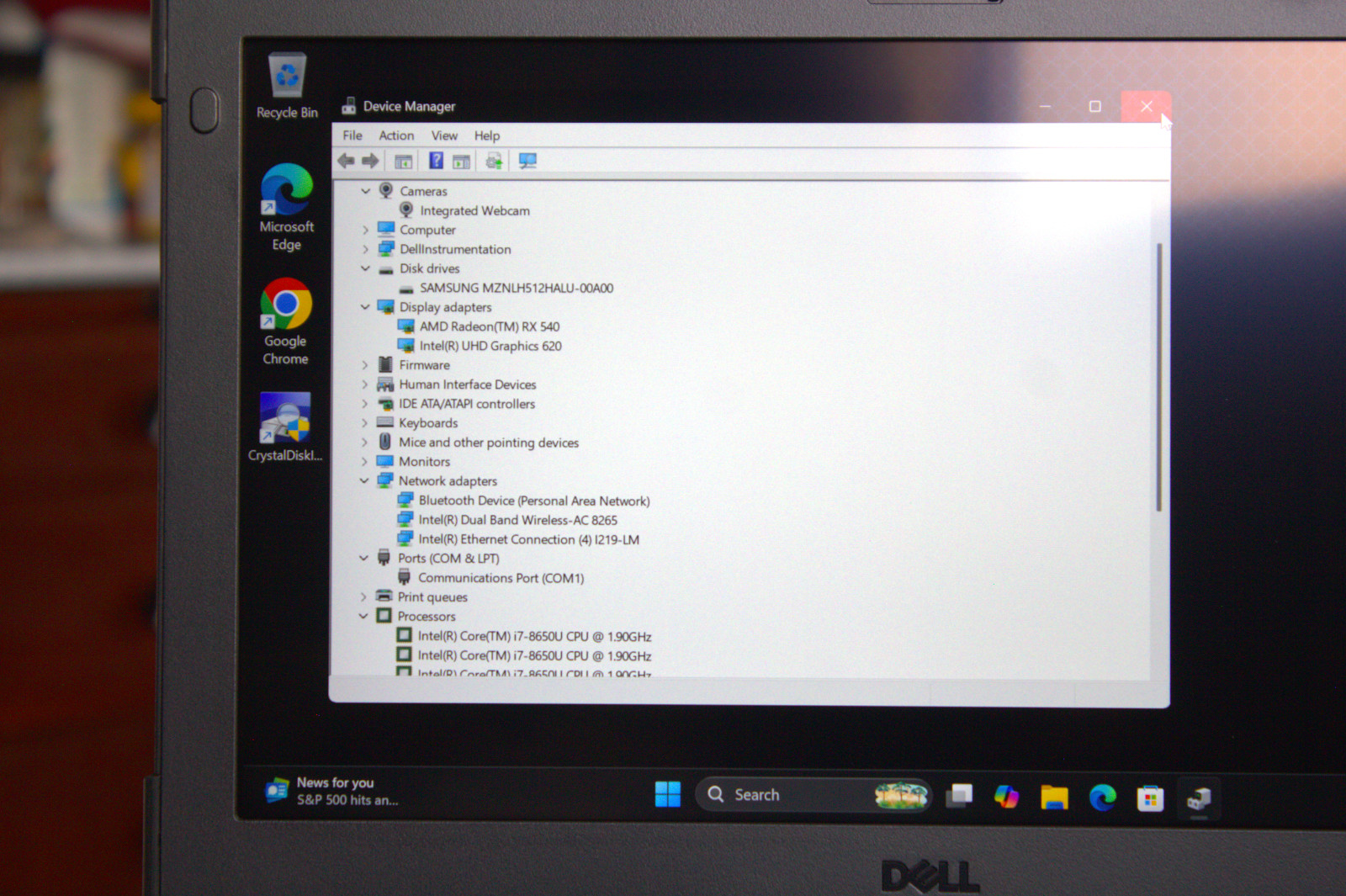 Dell Latitude 5420 Rugged i7-8650U AMD RX540 512GB 16GB Touch Good Condition