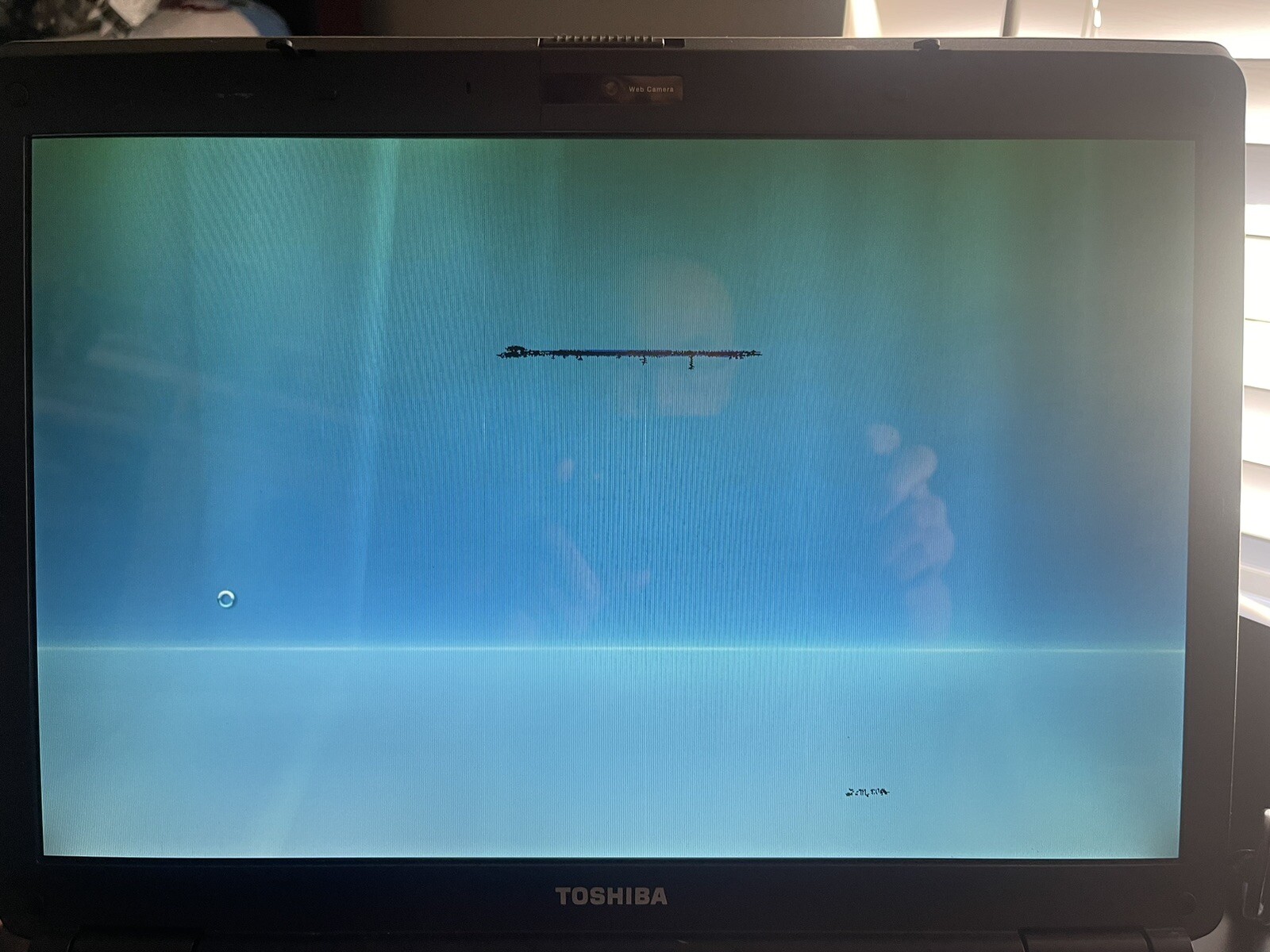 15.4” Toshiba Satellite L300-129 Laptop 2GB RAM 160GB HDD Windows VISTA 4 PARTS!