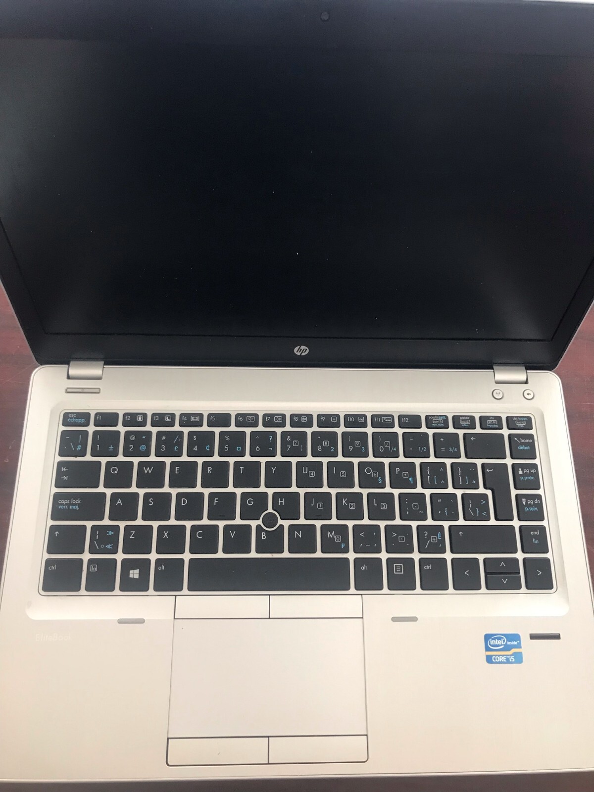 HP ELITE BOOK FOLIO 9470M/ I5-3337U/ 1.8 GHZ/ 4 GB RAM/ NO HDD/ WITH CADDY