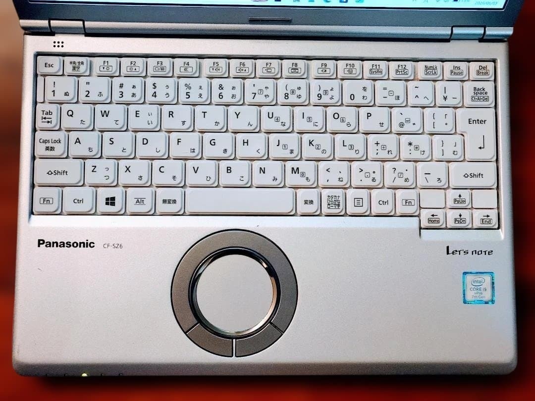 Panasonic Let’s note Toughbook CF-SZ6 Intel Core i5-7300U 256GB 8GB Windows 11