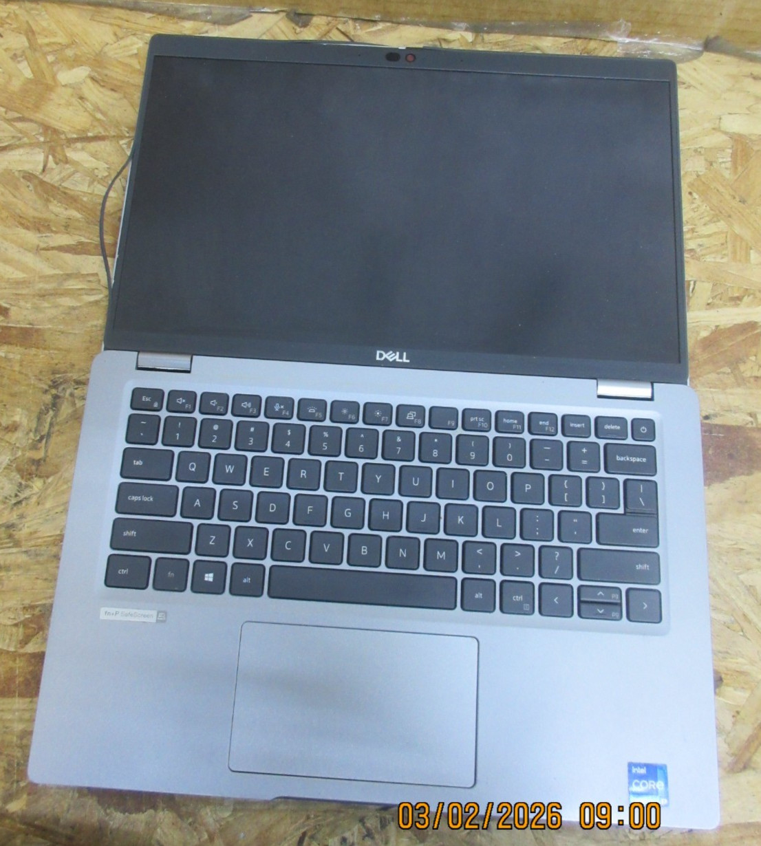 Dell Latitude 5420 14” Core i7-11th 8GB RAM 256GB HDD W11P READ DESC.
