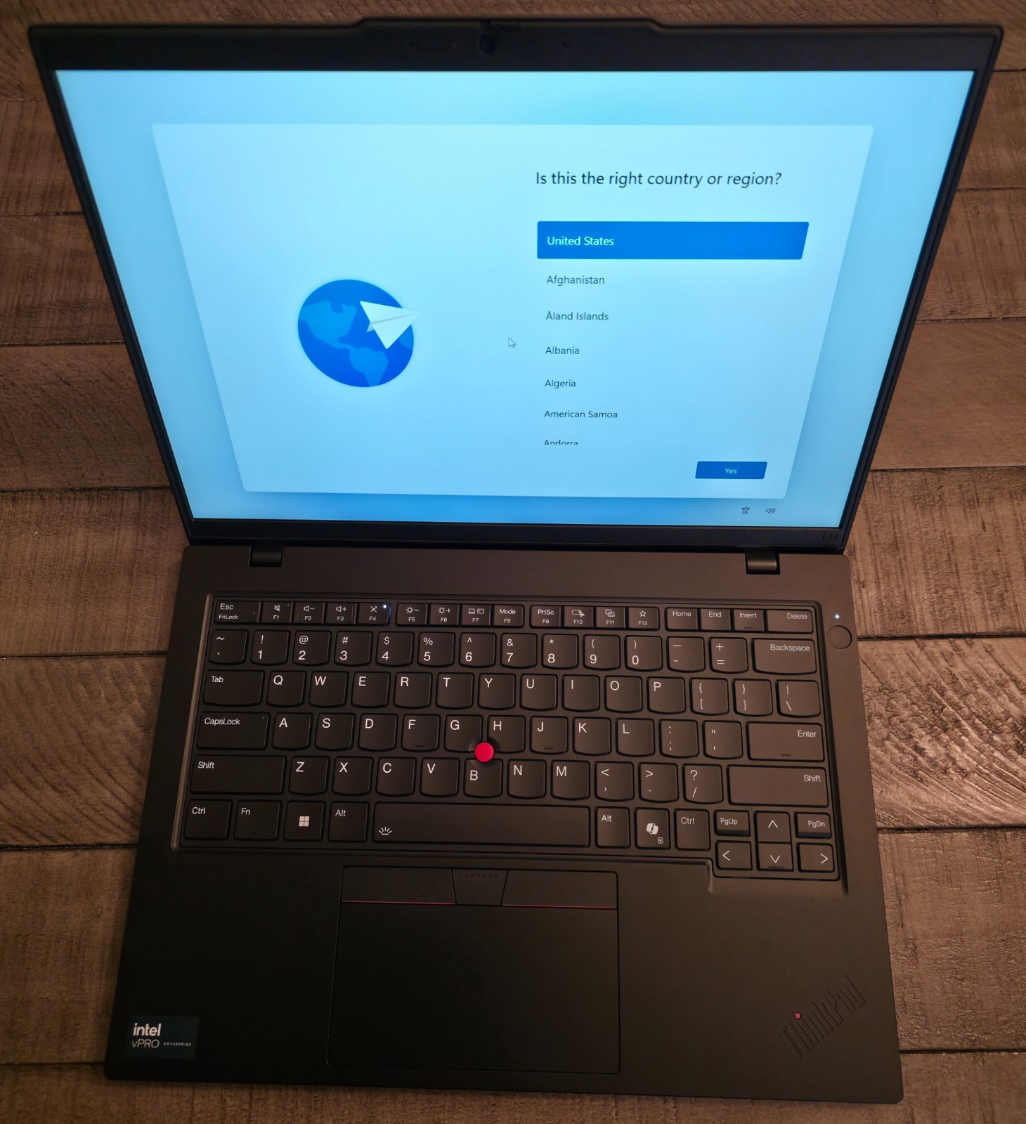 Lenovo ThinkPad L14 Gen 5 Ultra 7 165U 1.70GHz 32GB RAM 512 SSD
