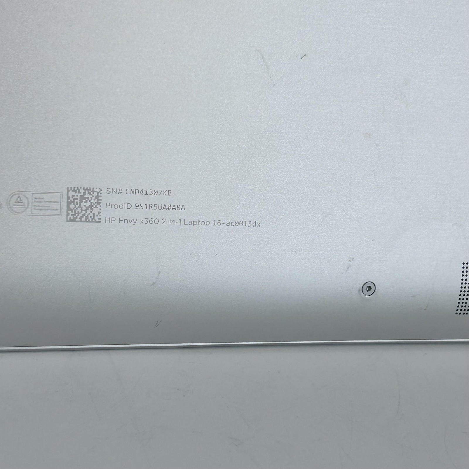HP Envy x360 16 Silver FHD+ TOUCH 1.3 GHz Ultra 5 125U 16GB 512GB SSD Good