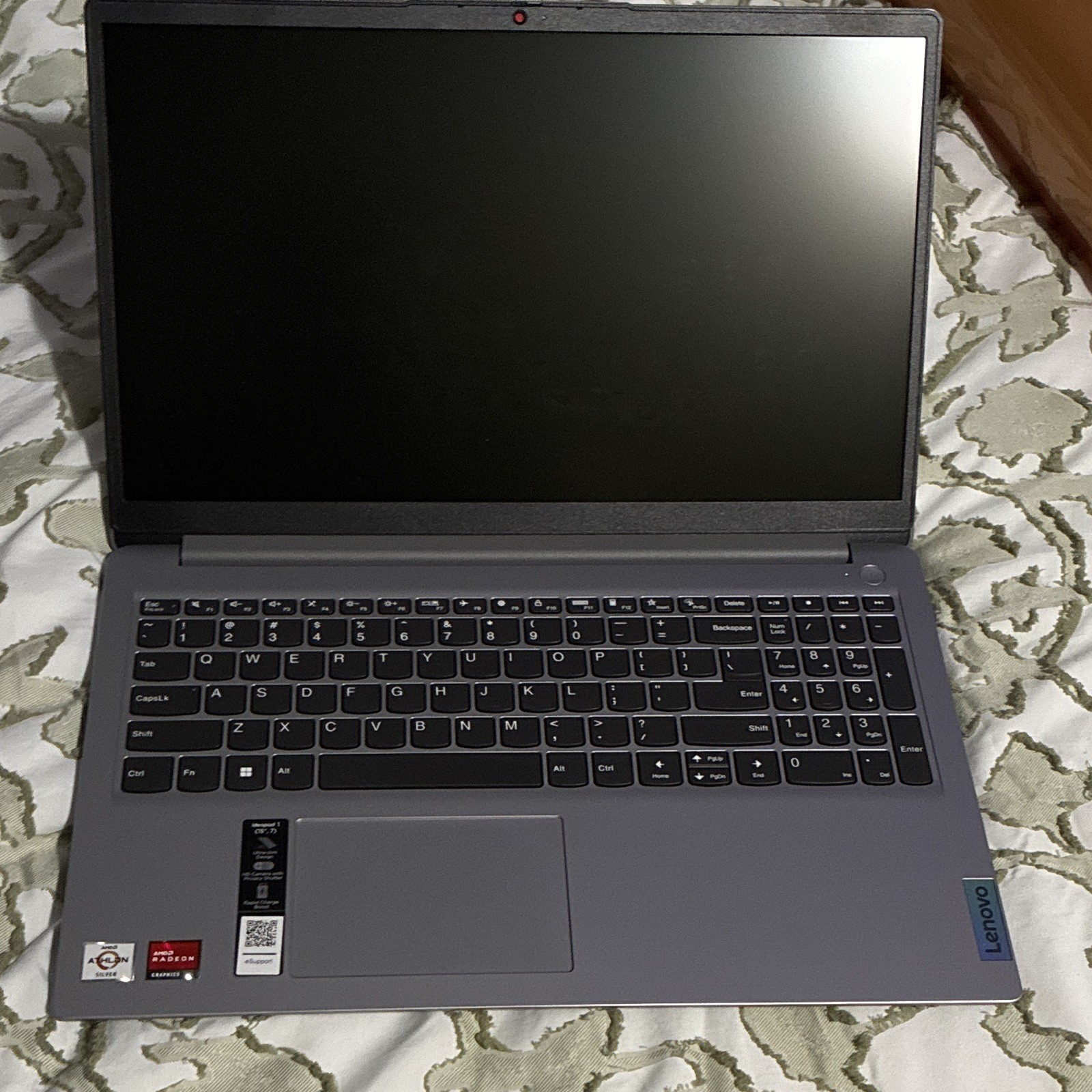 Lenovo IdeaPad 15.6 in Laptop AMD Ryzen 7 Windows AMD Radeon Graphics Gray