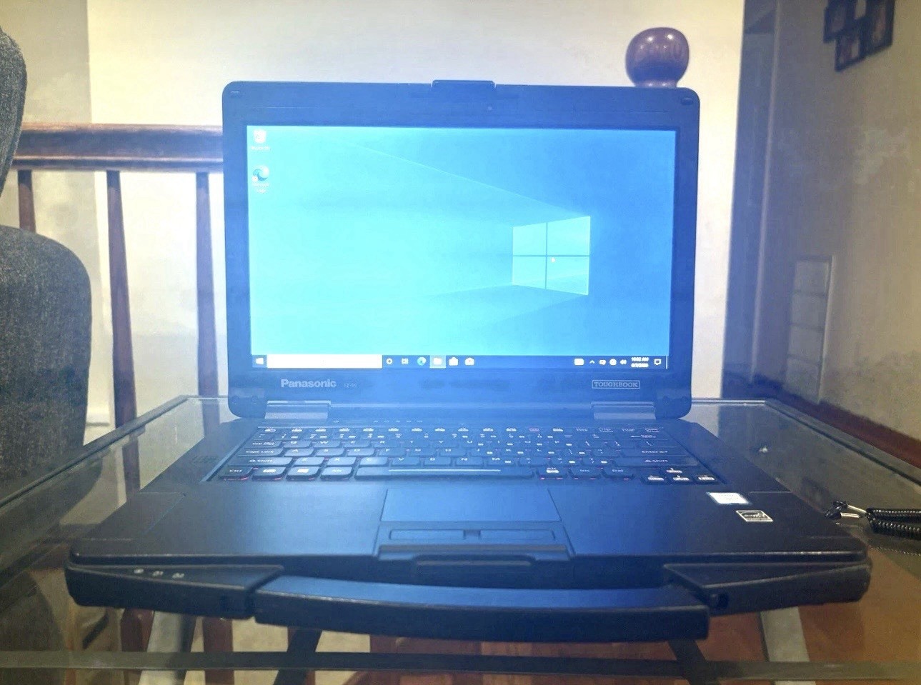 Panasonic Toughbook Fz- 55/ 8th I7/16 Ram/512 Nvme/Win10 Pro/Charger Included